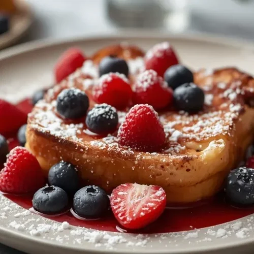 baked french toast casserole aesthetic recipe
