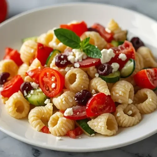 camping pasta salad recipe