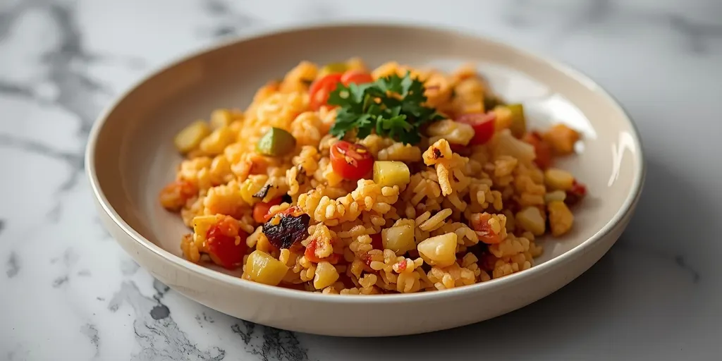 cauliflower mexican rice recipe