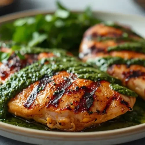 chimichurri chicken recipe