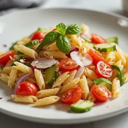 cold pasta salad lunch ideas recipe