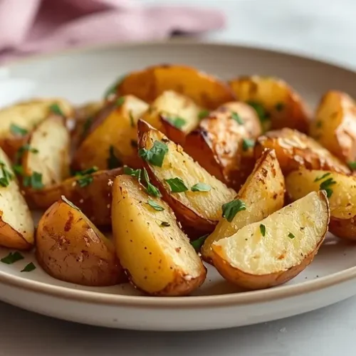 crispy parmesan roasted potatoes recipe