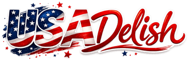 USA Delish Logo