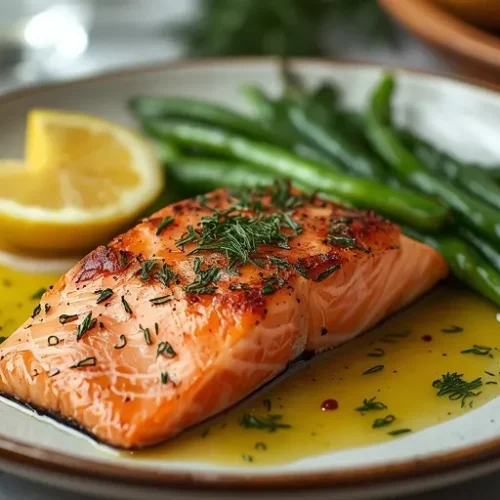 dinner ideas salmon recipe