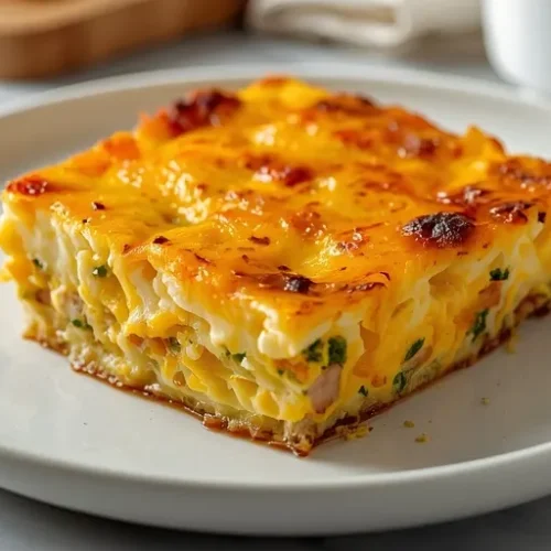 easy egg bake casserole recipe