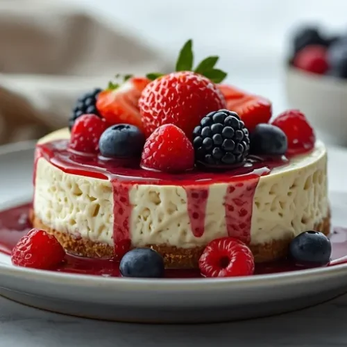 fancy easy dessert recipe
