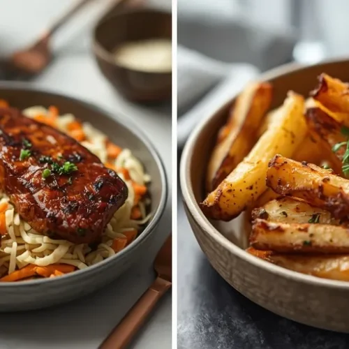 good sides for ribs recipe