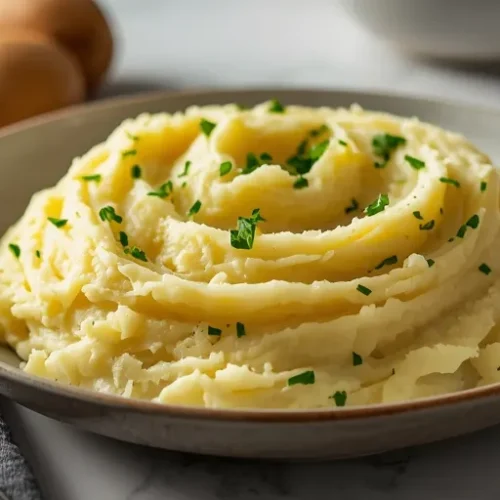 mashed potatoes in oven recipe