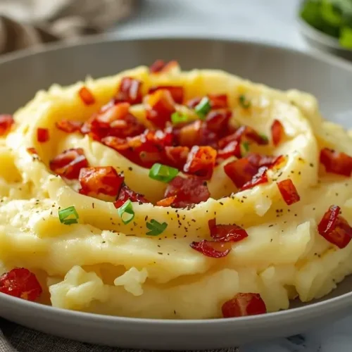 mashed potatoes with bacon recipe