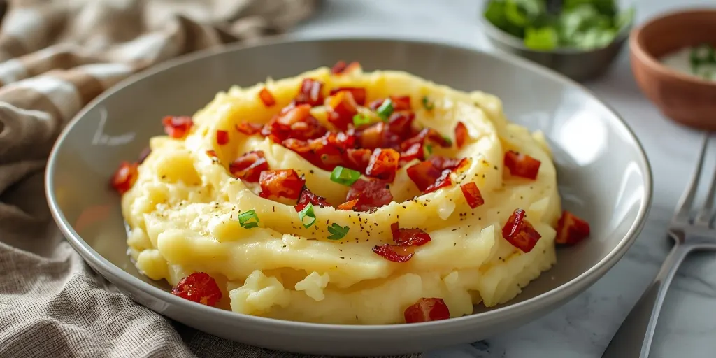 mashed potatoes with bacon recipe