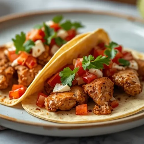 mexican chicken tacos recipe