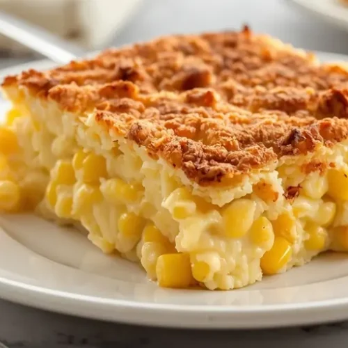 old fashioned creamed corn casserole recipe