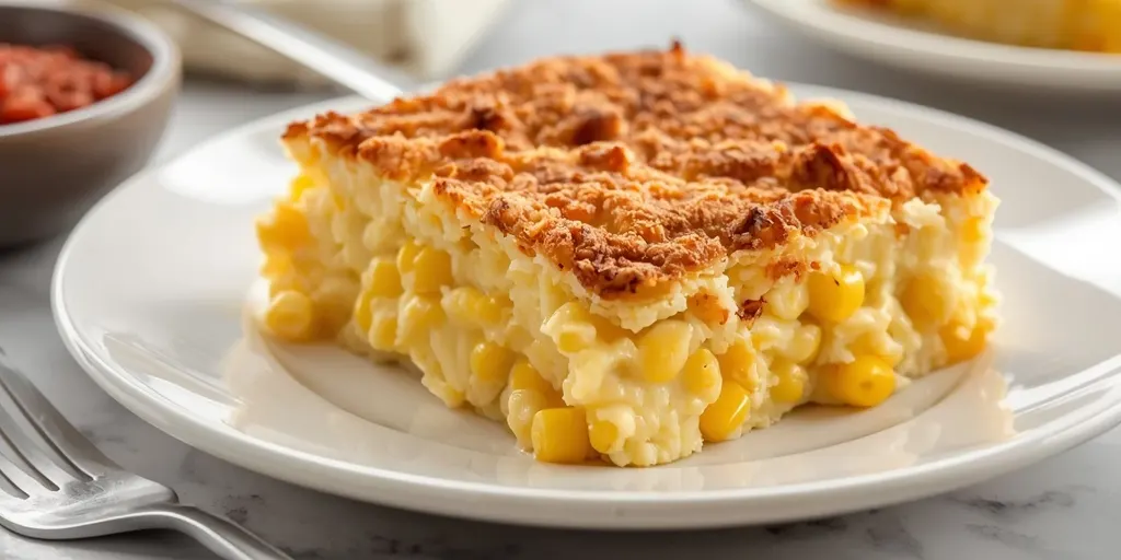 old fashioned creamed corn casserole recipe