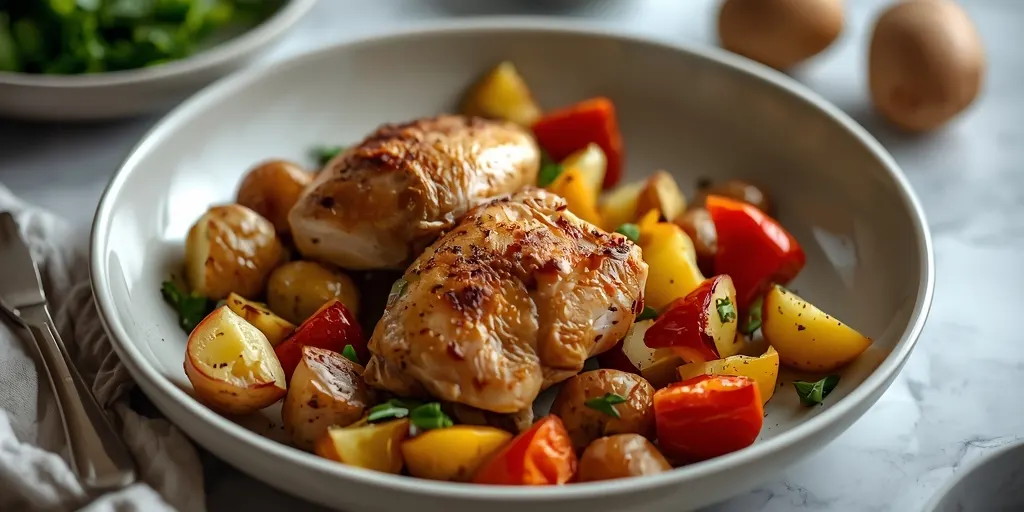 one pan meals oven recipe