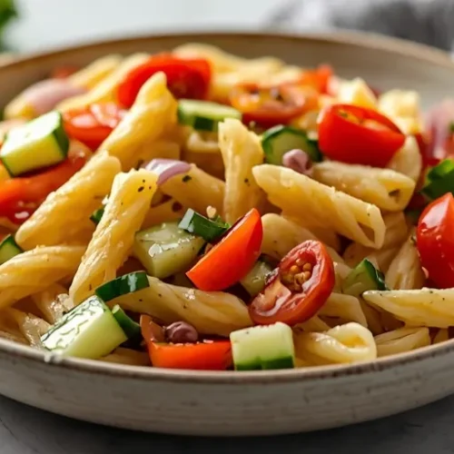 pasta salad for large group recipe