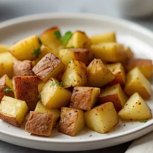 simple breakfast potatoes recipe