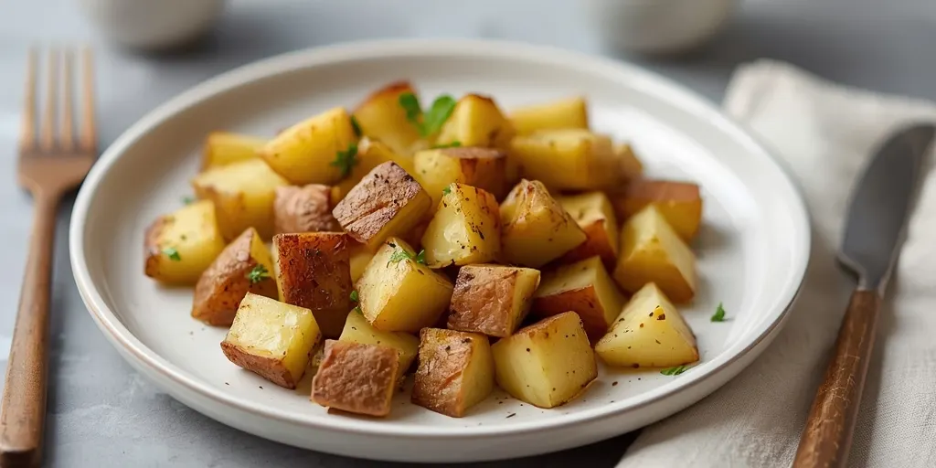 simple breakfast potatoes recipe