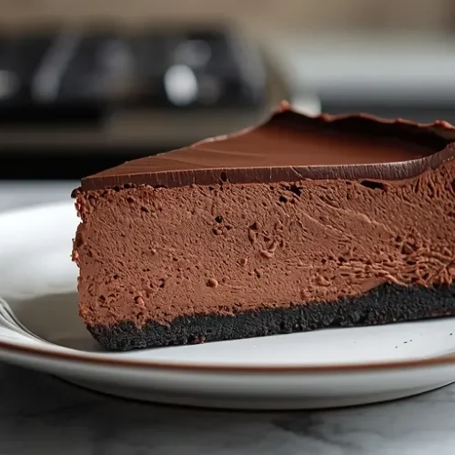 simple chocolate cheesecake recipe recipe