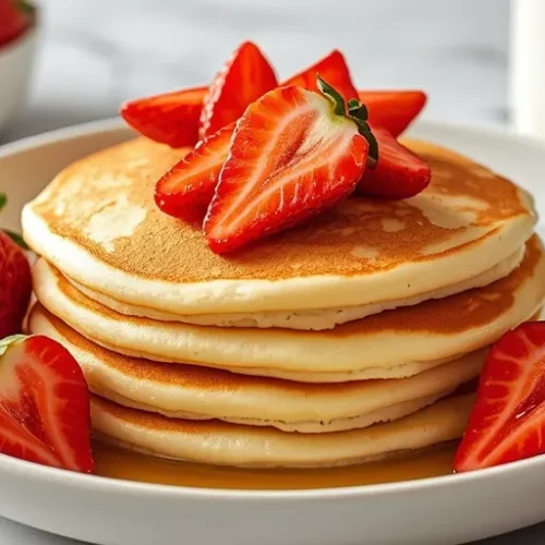 strawberry pancakes recipe recipe