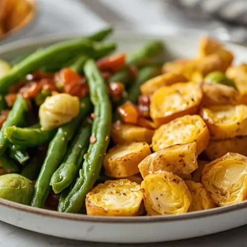 vegetable sides for ham recipe