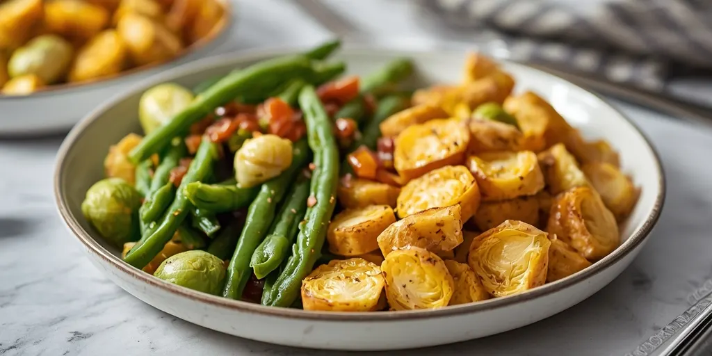 vegetable sides for ham recipe