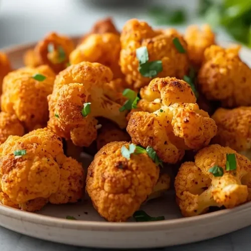 air fryer cauliflower recipe