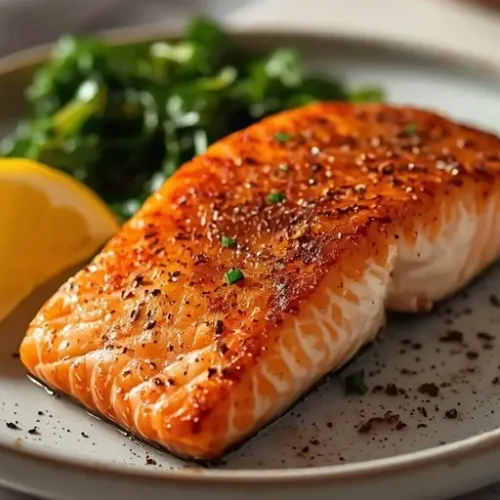 air fryer salmon filet recipe