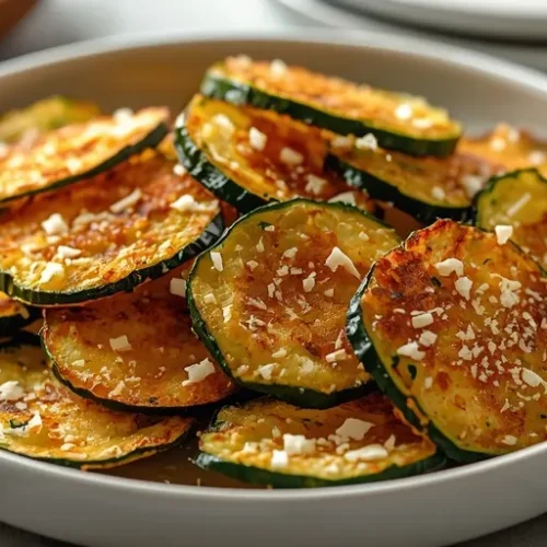 air fryer zucchini chips recipe
