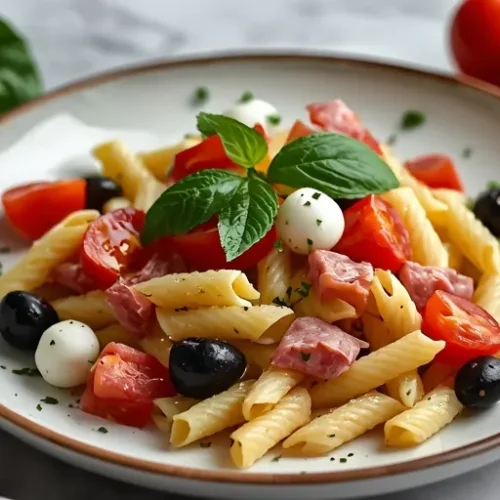 antipasto italian pasta salad recipe