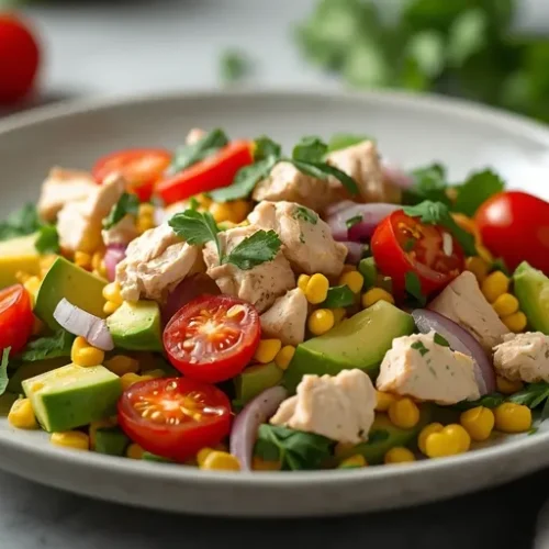 avocado chicken salad recipe recipe