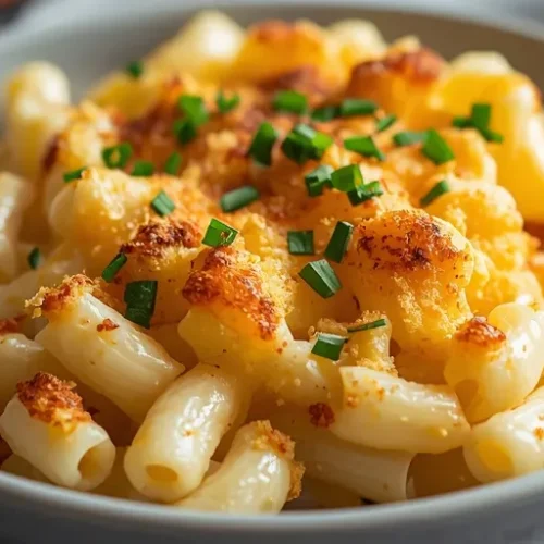 baked creamy mac and cheese recipe
