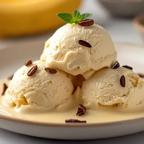 banana ice cream recipe