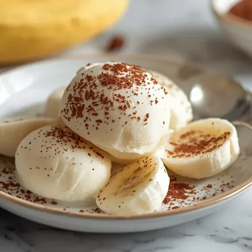 banana sorbet recipe