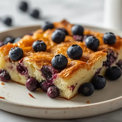 blueberry cottage cheese breakfast casserole recipe