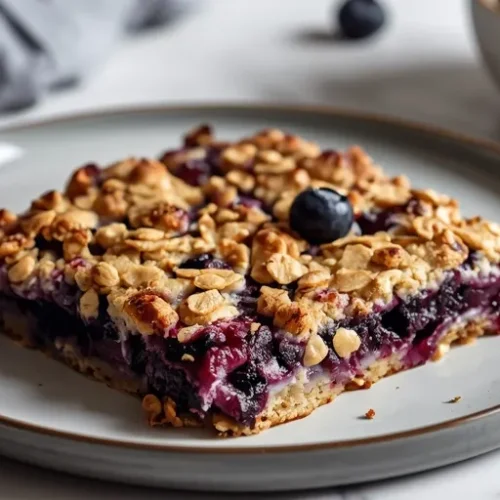 blueberry cottage cheese oatmeal bake recipe