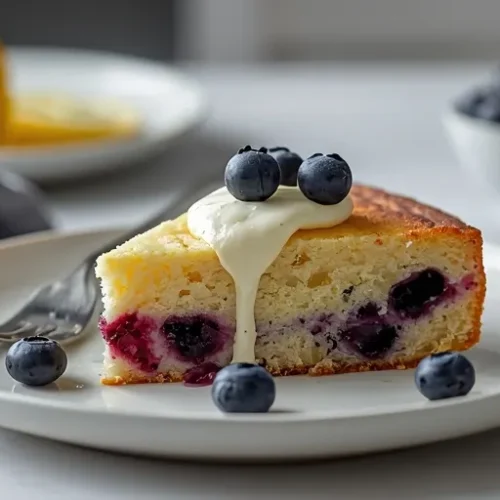 blueberry lemon cake recipe