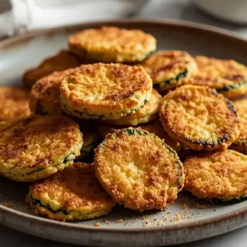 breaded zucchini chips air fryer recipe