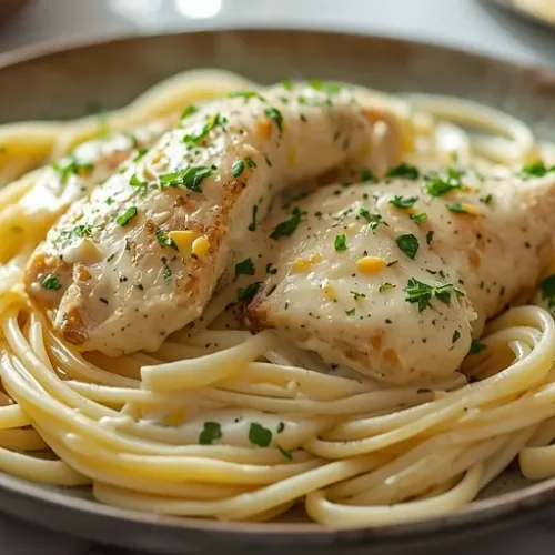 chicken alfredo recipe