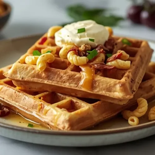 chicken and waffles sides recipe