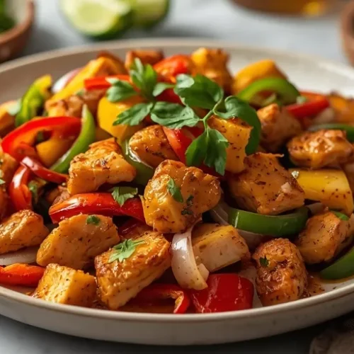 chicken fajita skillet recipe