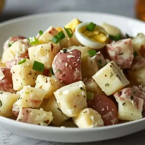 cold potato salad recipe