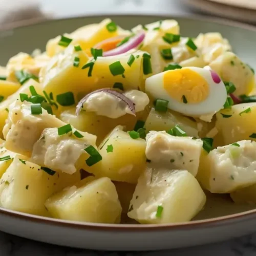 creamy potato salad recipe