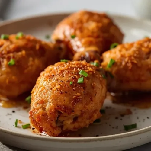 crispy oven honey garlic chicken drumsticks recipe