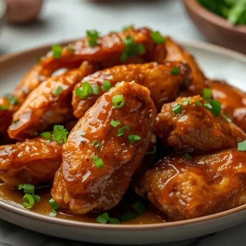 crispy oven honey garlic chicken wings recipe