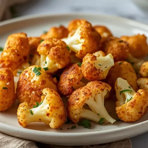 easy air fryer cauliflower recipe