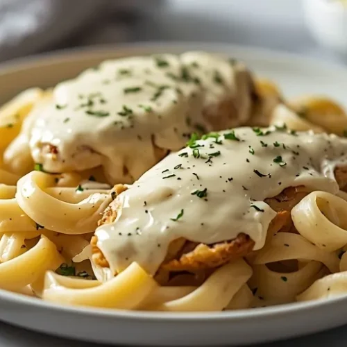 easy chicken alfredo recipe