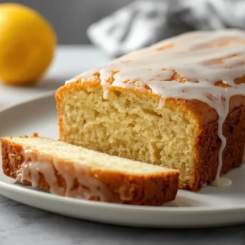 easy lemon loaf cake recipe