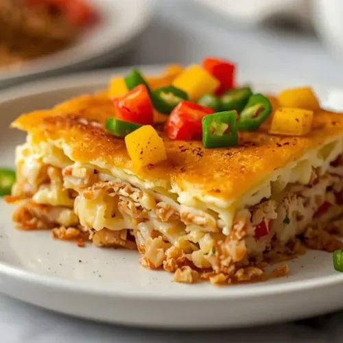 egg bake casserole with hashbrowns recipe
