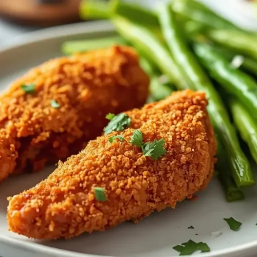 fried chicken air fryer recipe
