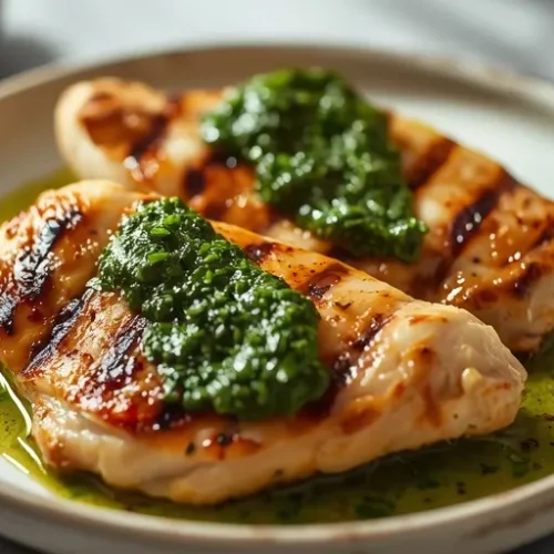 grilled chimichurri chicken recipe